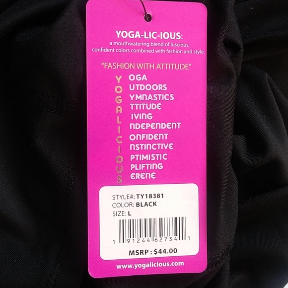 Yogalicious soft lightweight racerback tank - Picture 8 of 9